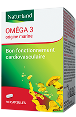 Oméga 3, Origine marine - Capsules