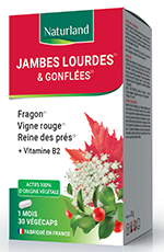 JAMBES LOURDES & GONFLÉES - Végécaps