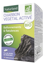 Charbon végétal activé - Végécaps