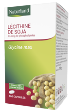 Lécithine de Soja - Capsules