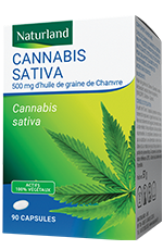 Cannabis Sativa - Végécaps