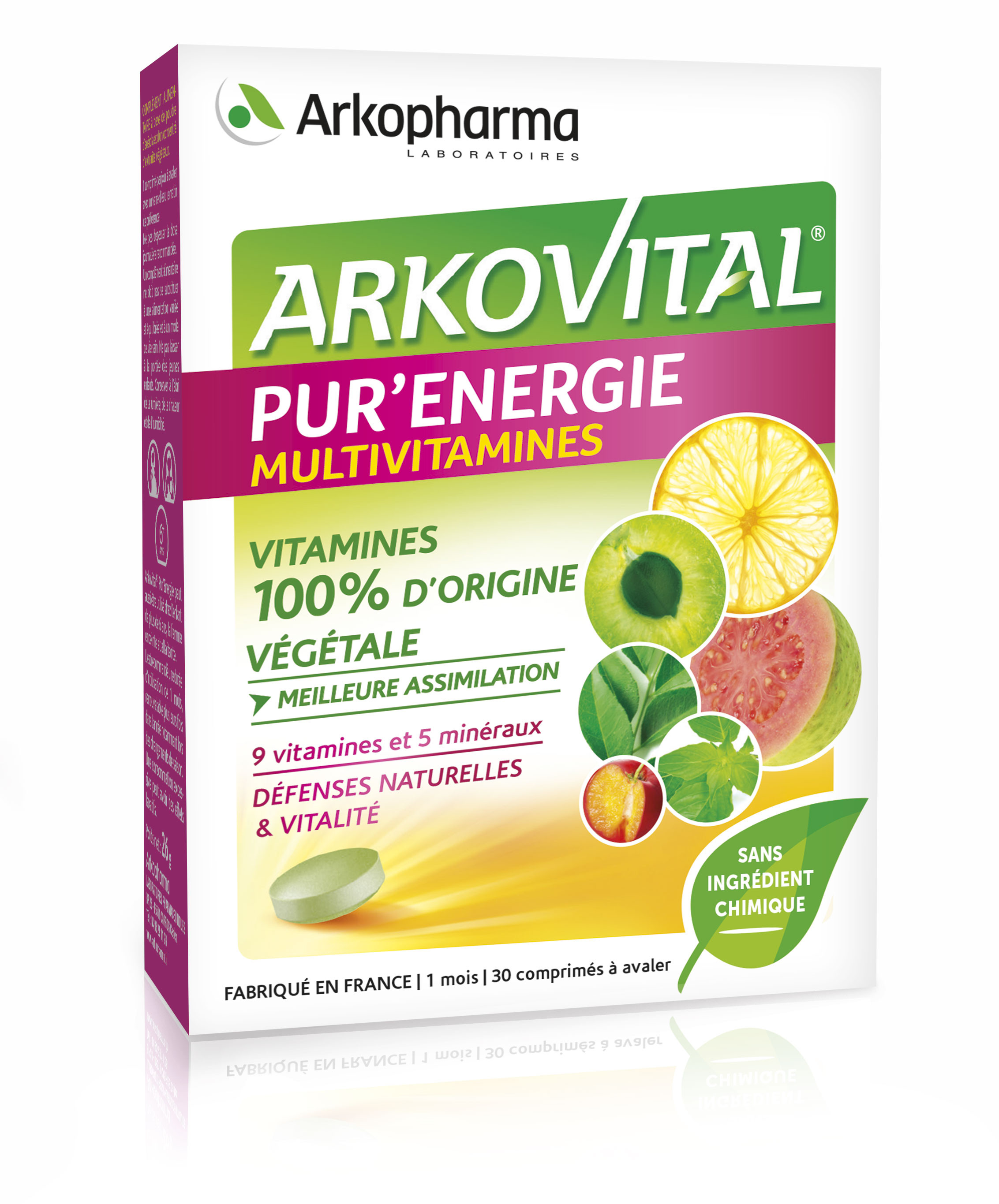 Arkovital Pur’Energie - Multivitamine und Mineralstoffe