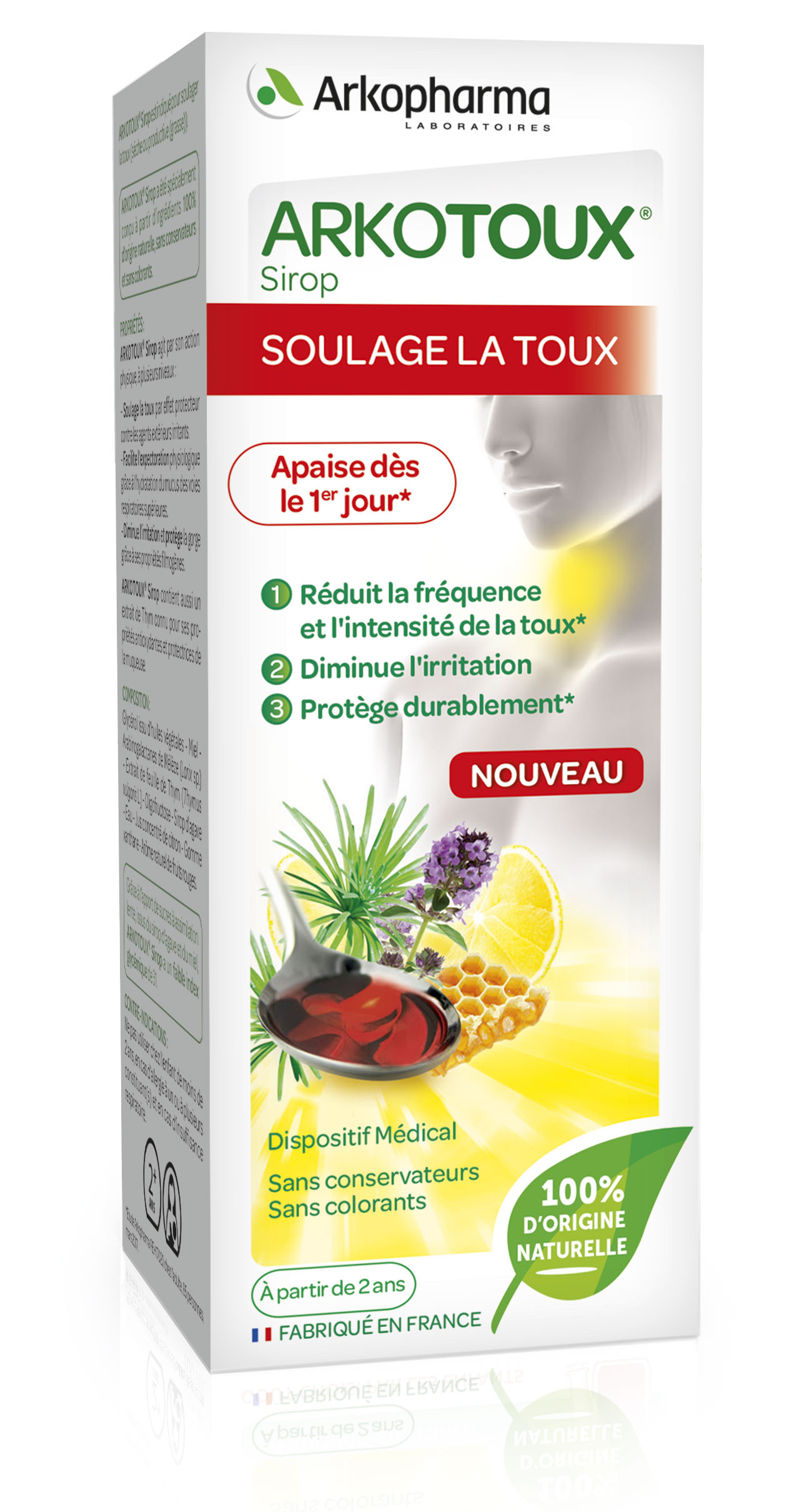 Arkotoux® Sirop contre la toux