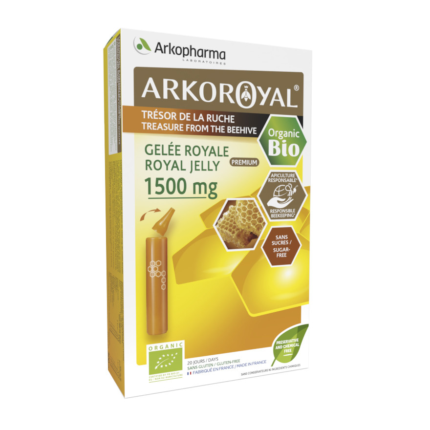 Arkoroyal® Royal Jelly 1500 mg