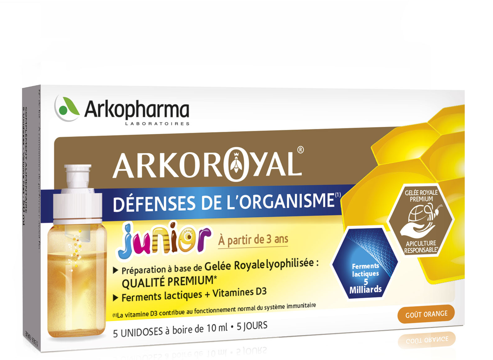 Arkoroyal® Body's Defenses (Children)