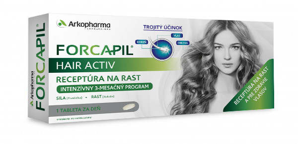 Forcapil® Hair Activ x 3