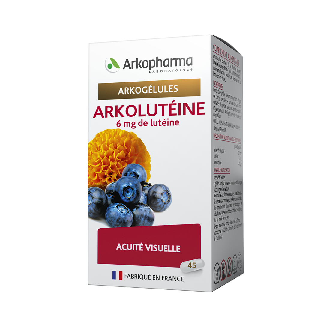 Arkogélules Arkolutéine