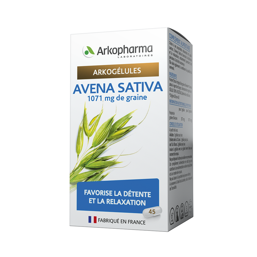 Arkogélules Avena Sativa