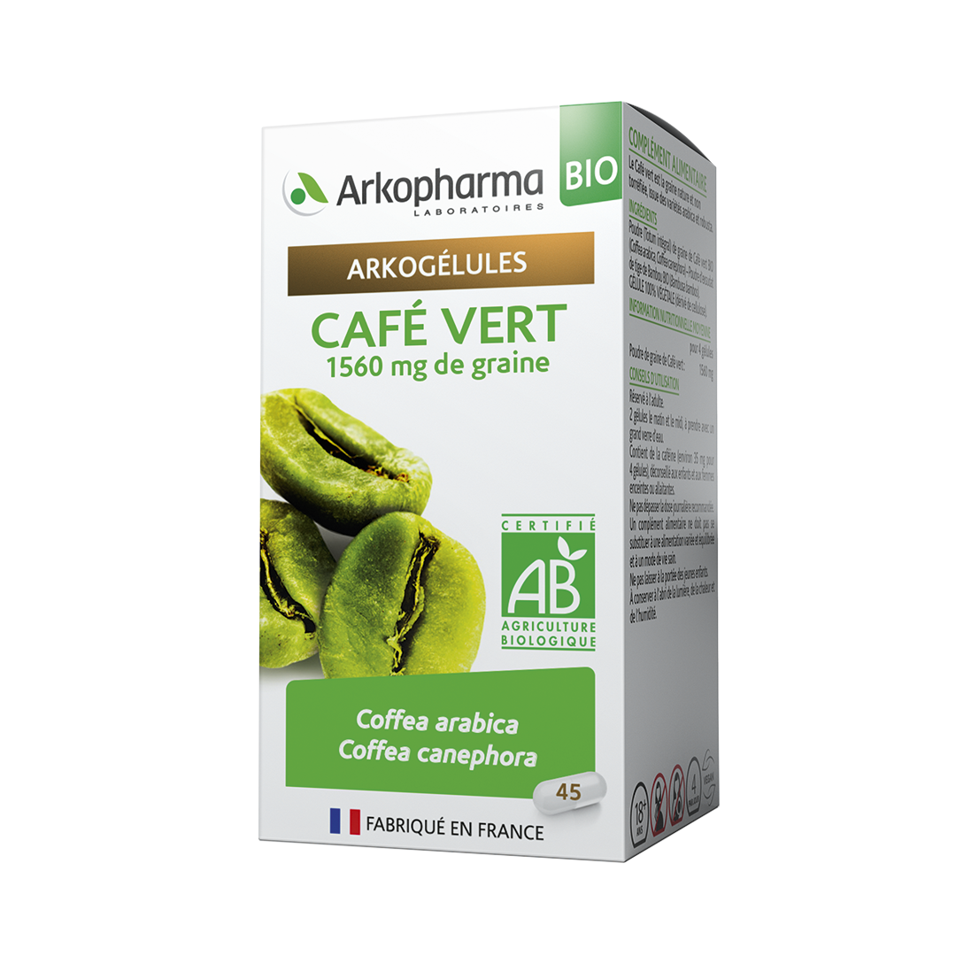 Arkogélules® BIO Café vert