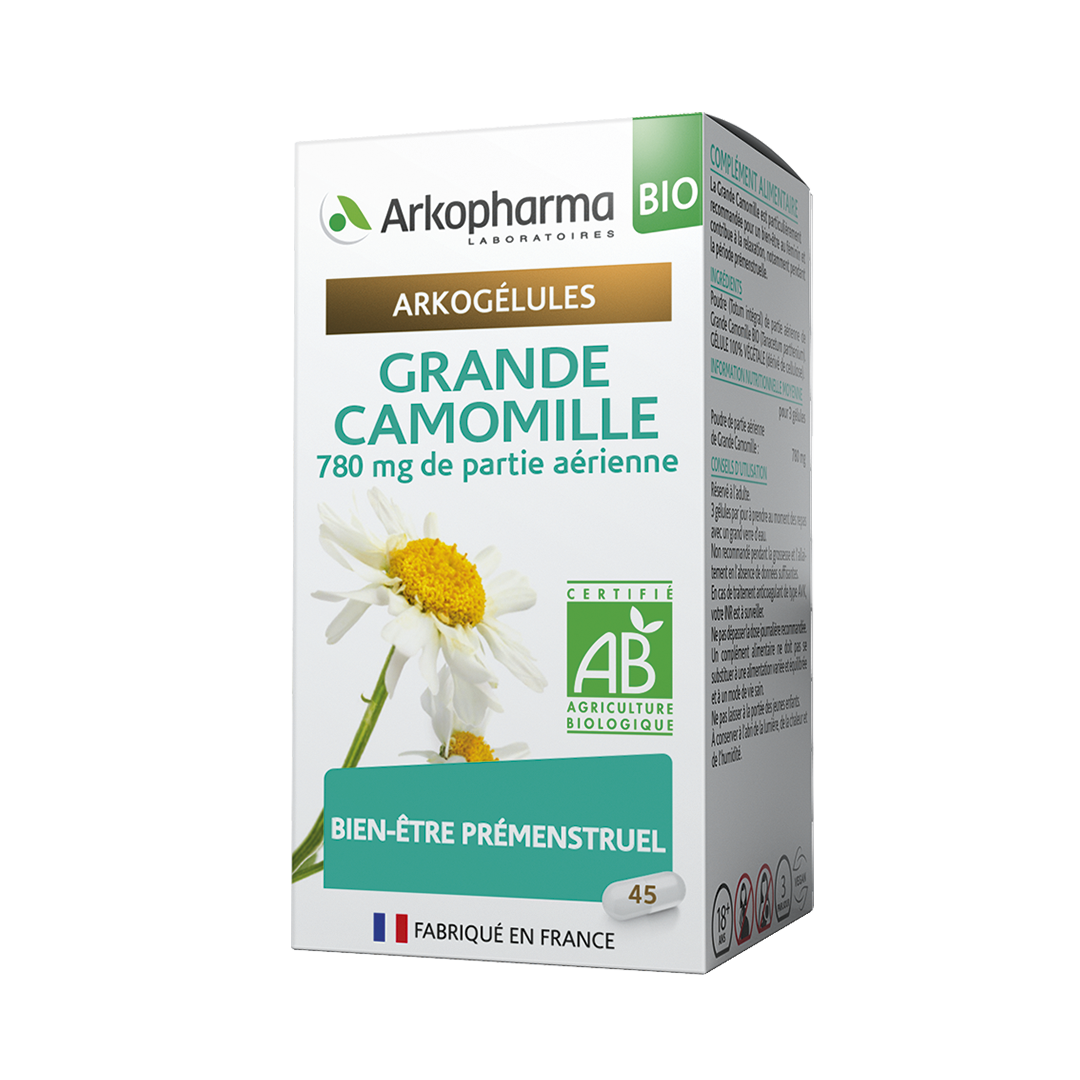 Arkogélules BIO Grande Camomille (Partenelle)