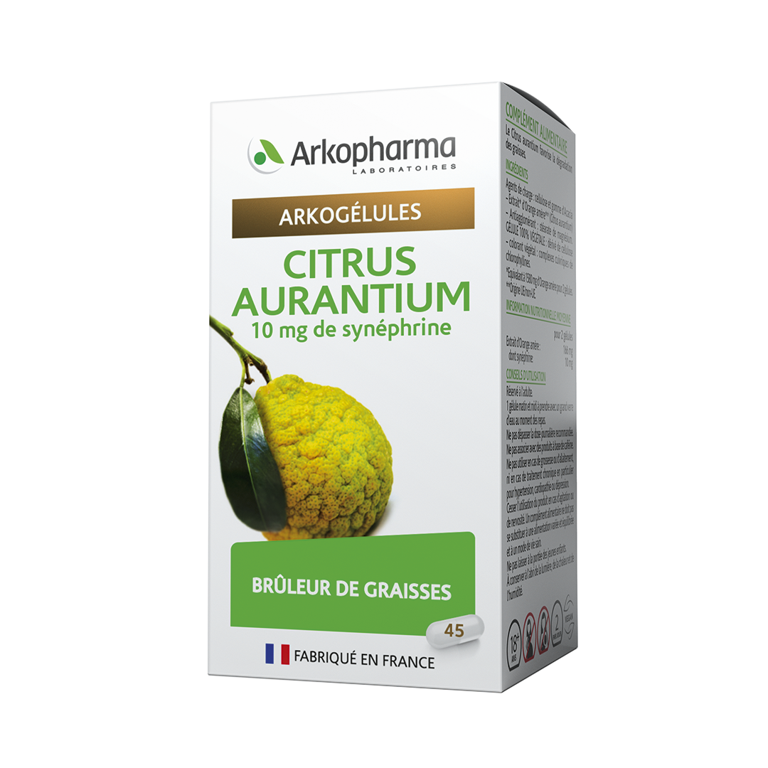 Arkogélules Citrus Aurantium