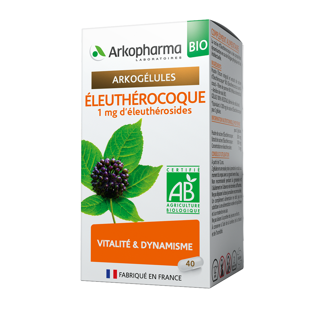 Arkogélules BIO Eleutherocoque