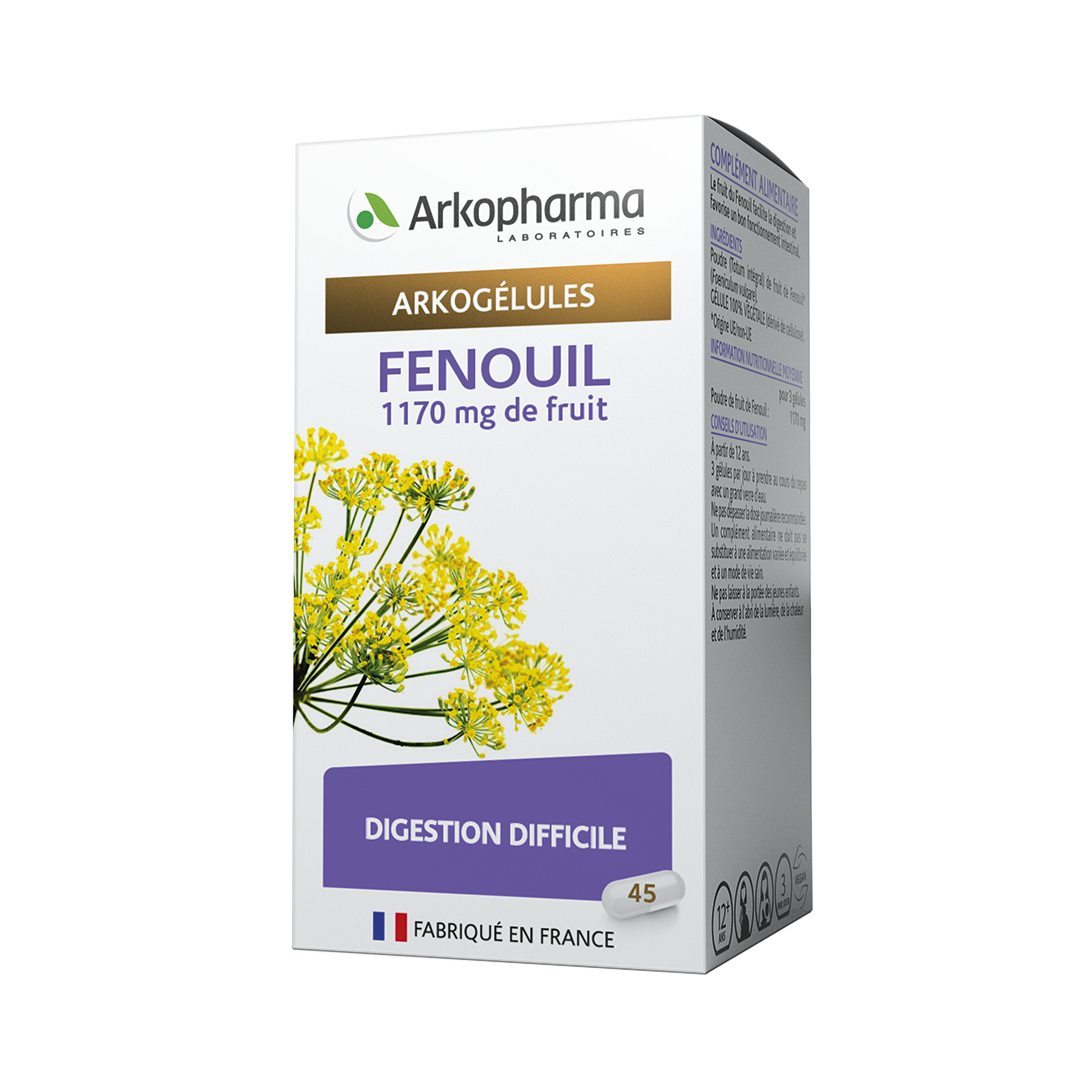 Arkogélules Fenouil 