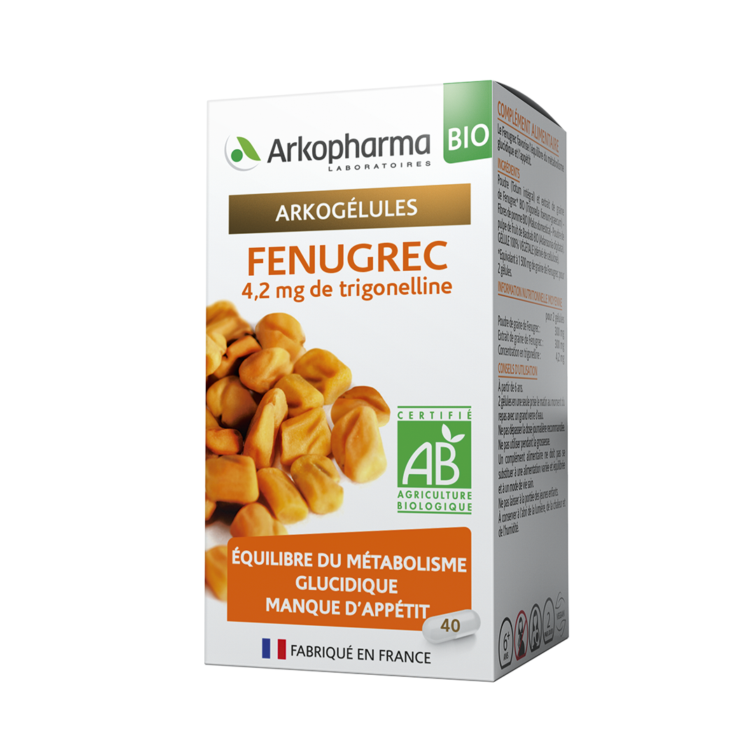 Arkogélules BIO Fenugrec 