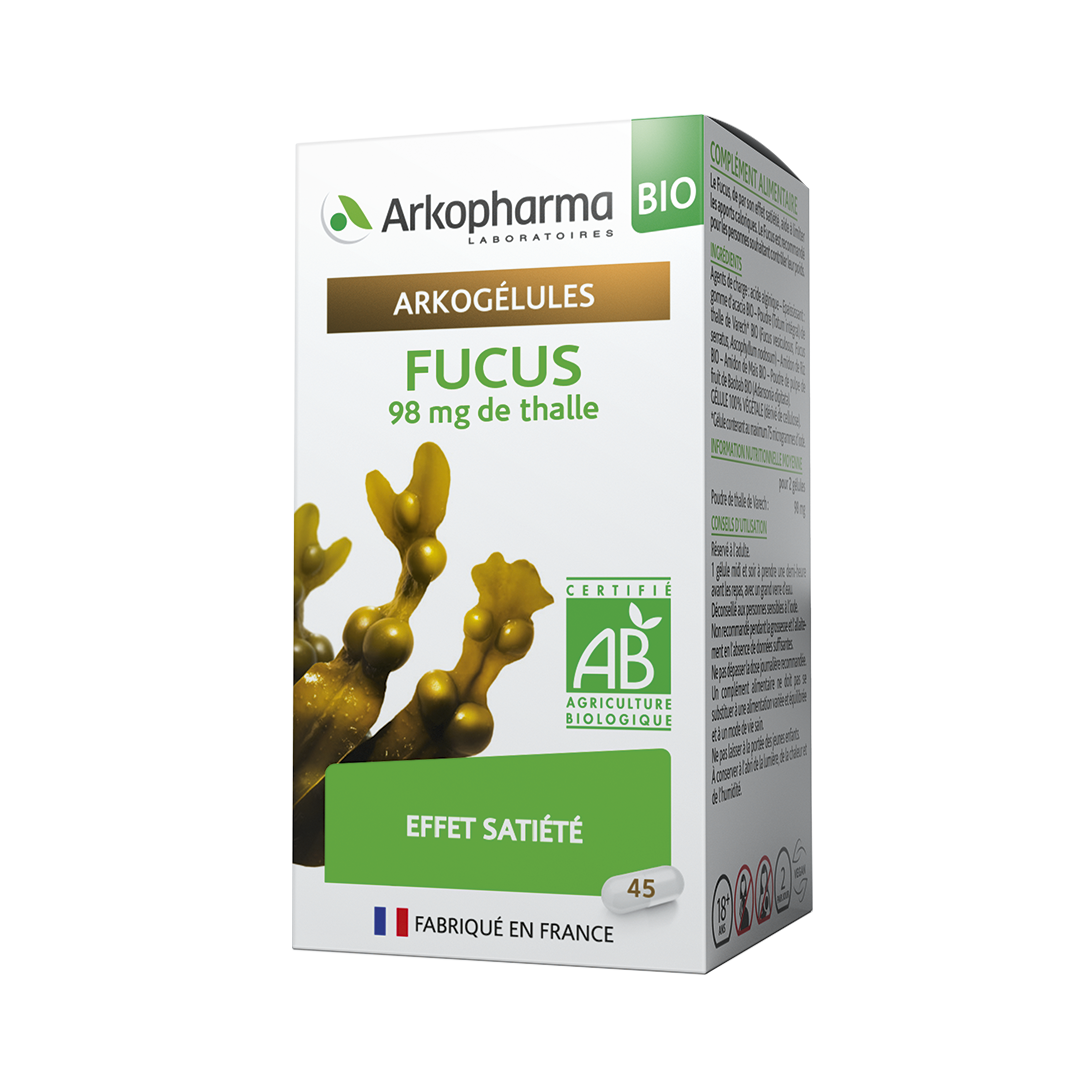 Arkogélules® BIO Fucus