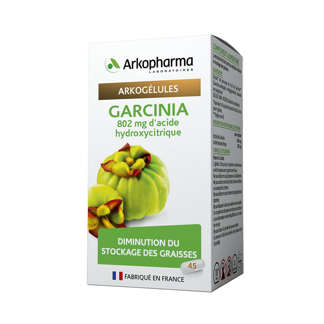 Arkogélules Garcinia 