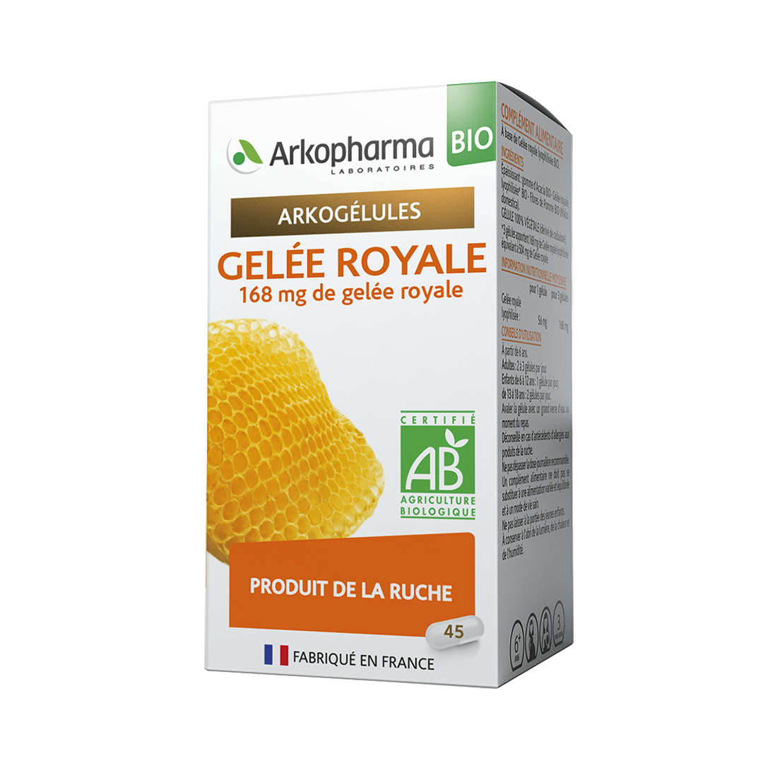 Arkogélules BIO Gelée Royale