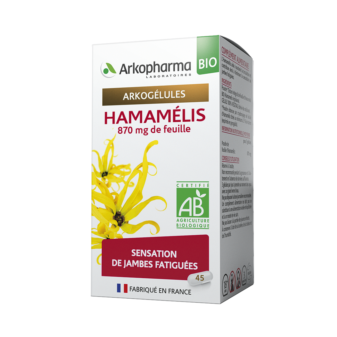 Arkogélules BIO Hamamélis 