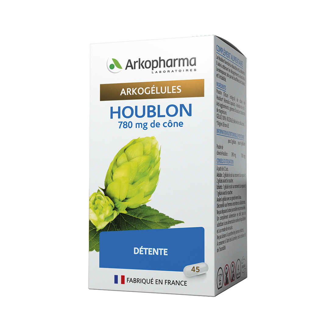 Arkogélules Houblon 