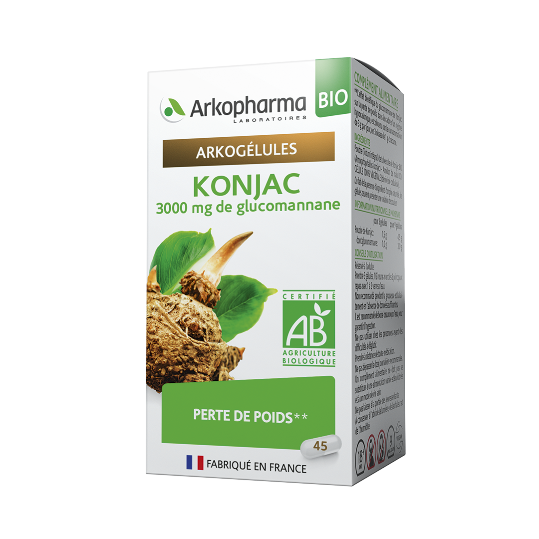 Arkogélules BIO Konjac 