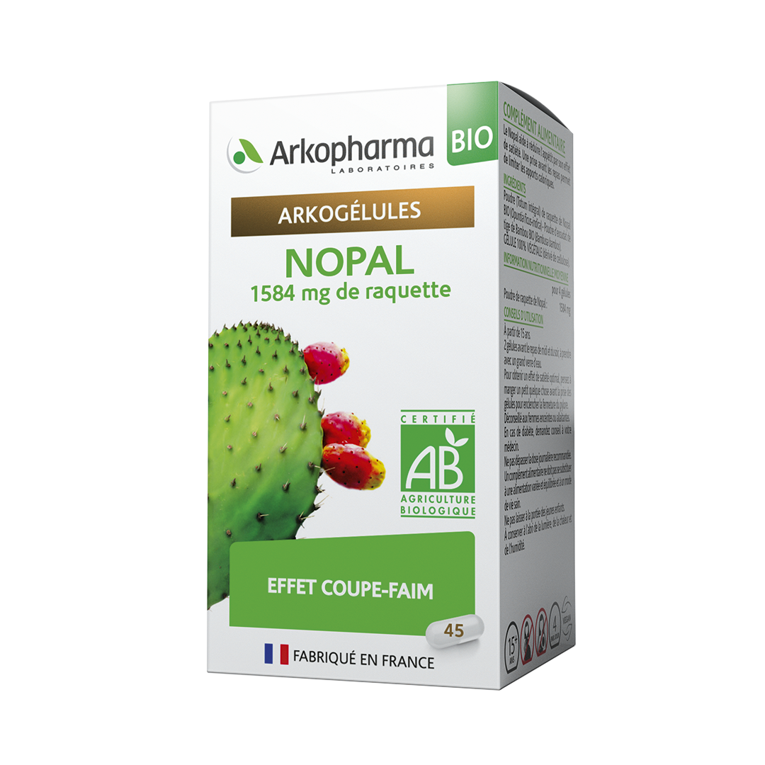 Arkogélules BIO Nopal 