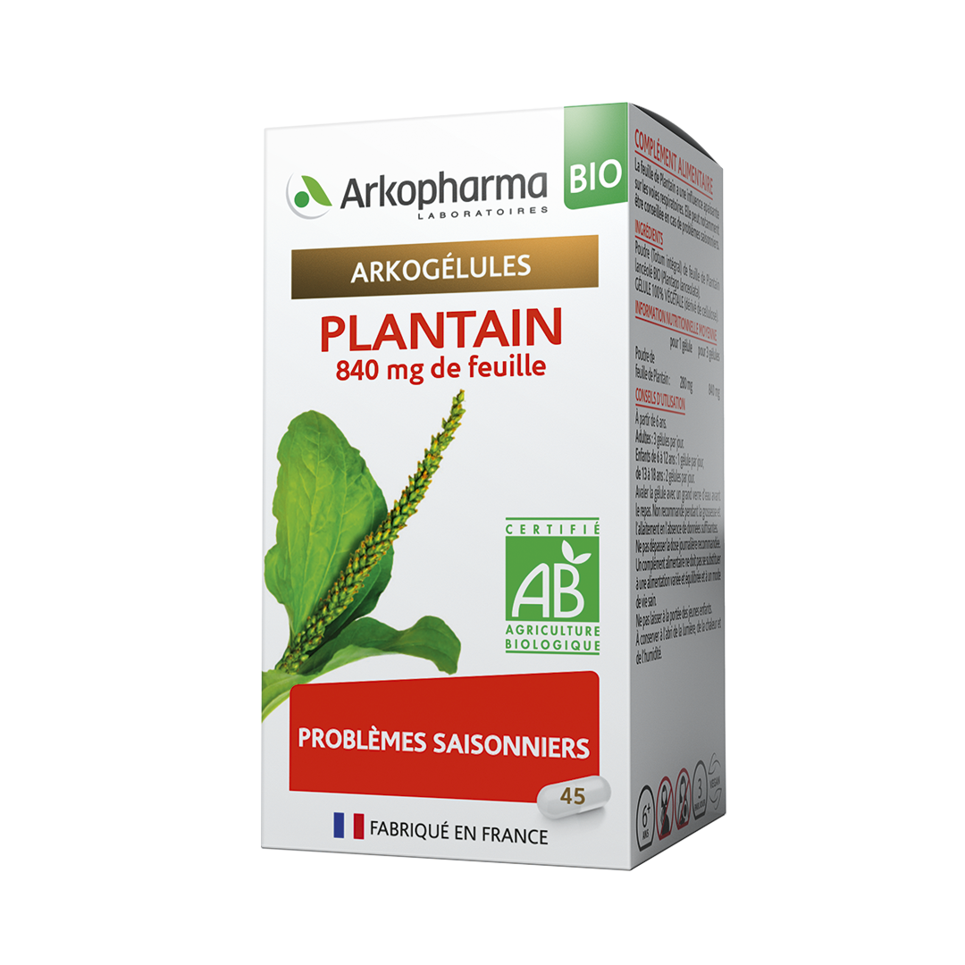 Arkogélules® BIO Plantain