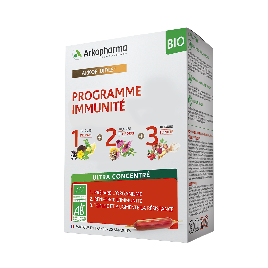 Arkofluides® BIO Programme Immunité