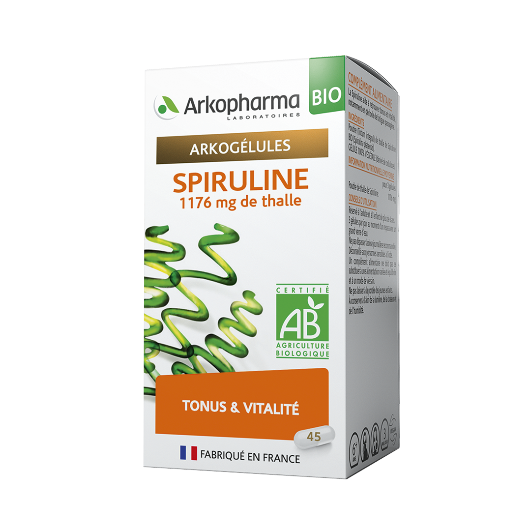 Arkogélules Spiruline Bio