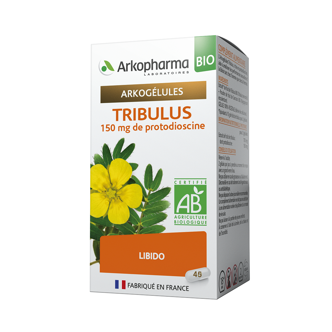 Arkogélules BIO Tribulus