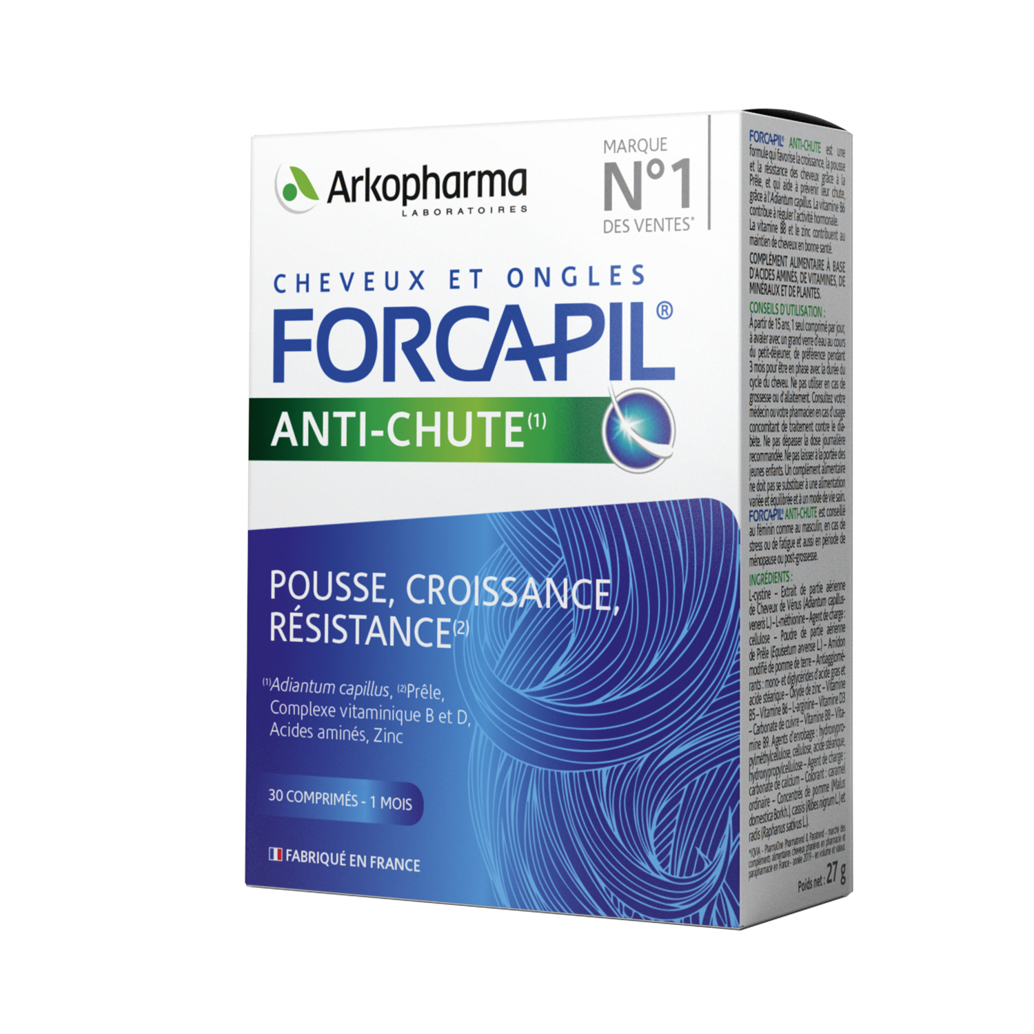 Forcapil® Anti-chute