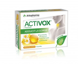 Activox® Pastilles, arôme Miel Citron