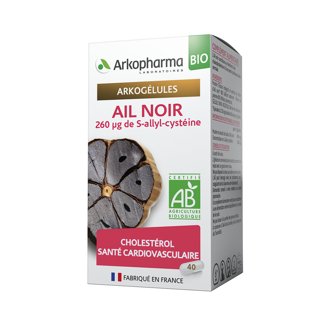 Arkogélules® BIO Ail noir