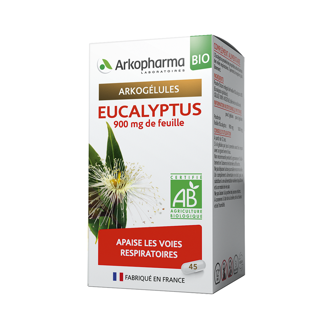 Arkogélules Eucalyptus