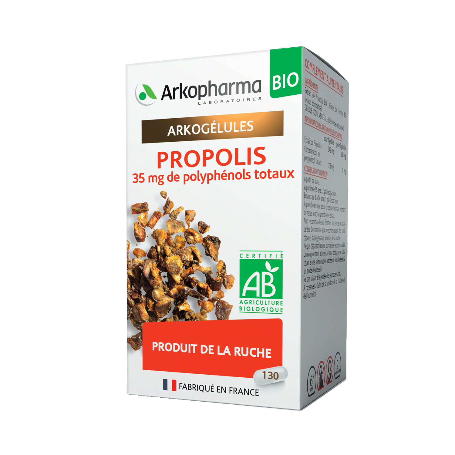 Arkogélules BIO Propolis