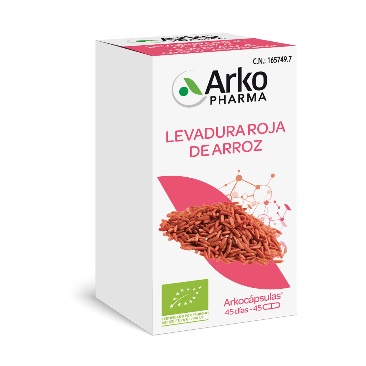 Levadura roja de arroz 45