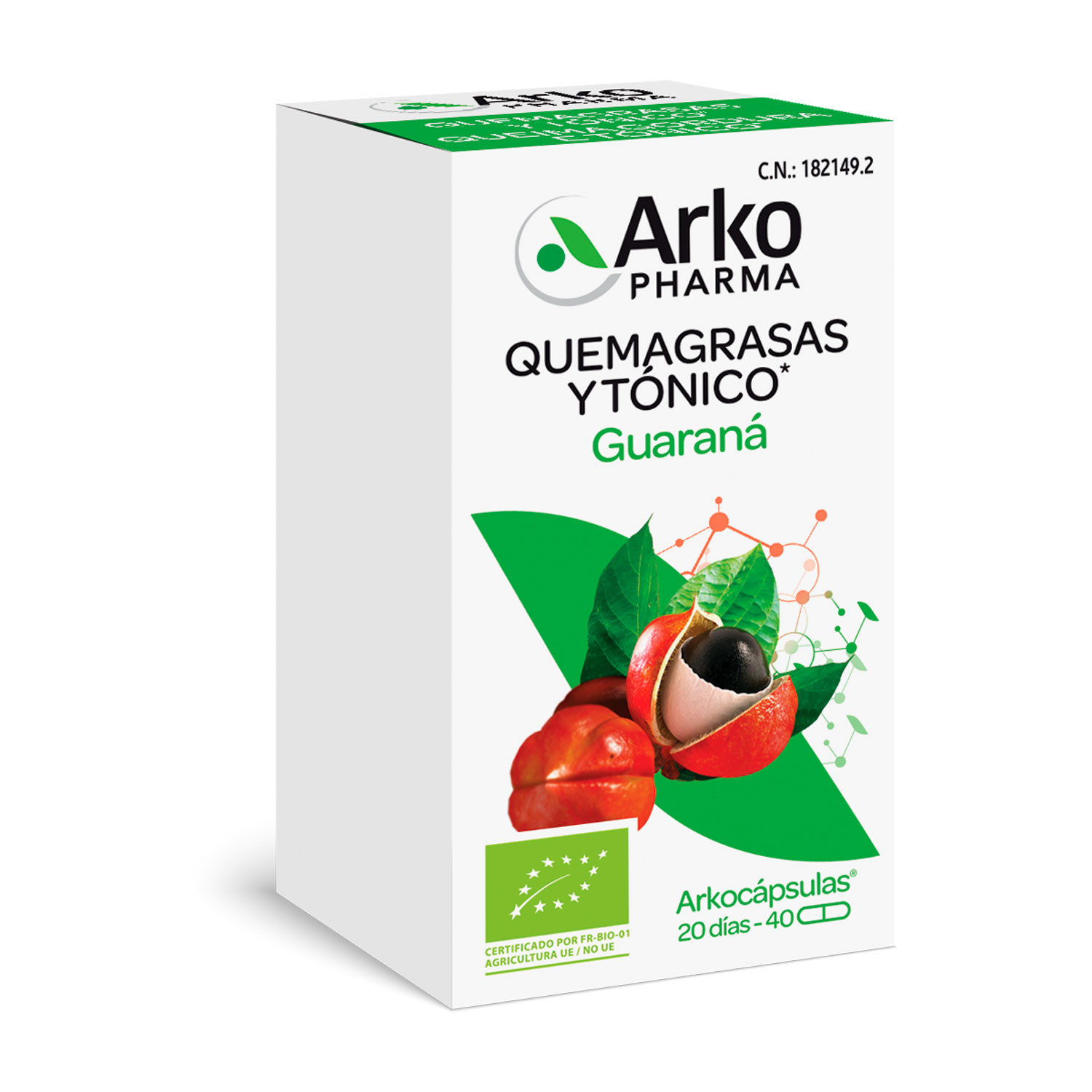 Arkocapsulas guarana relook