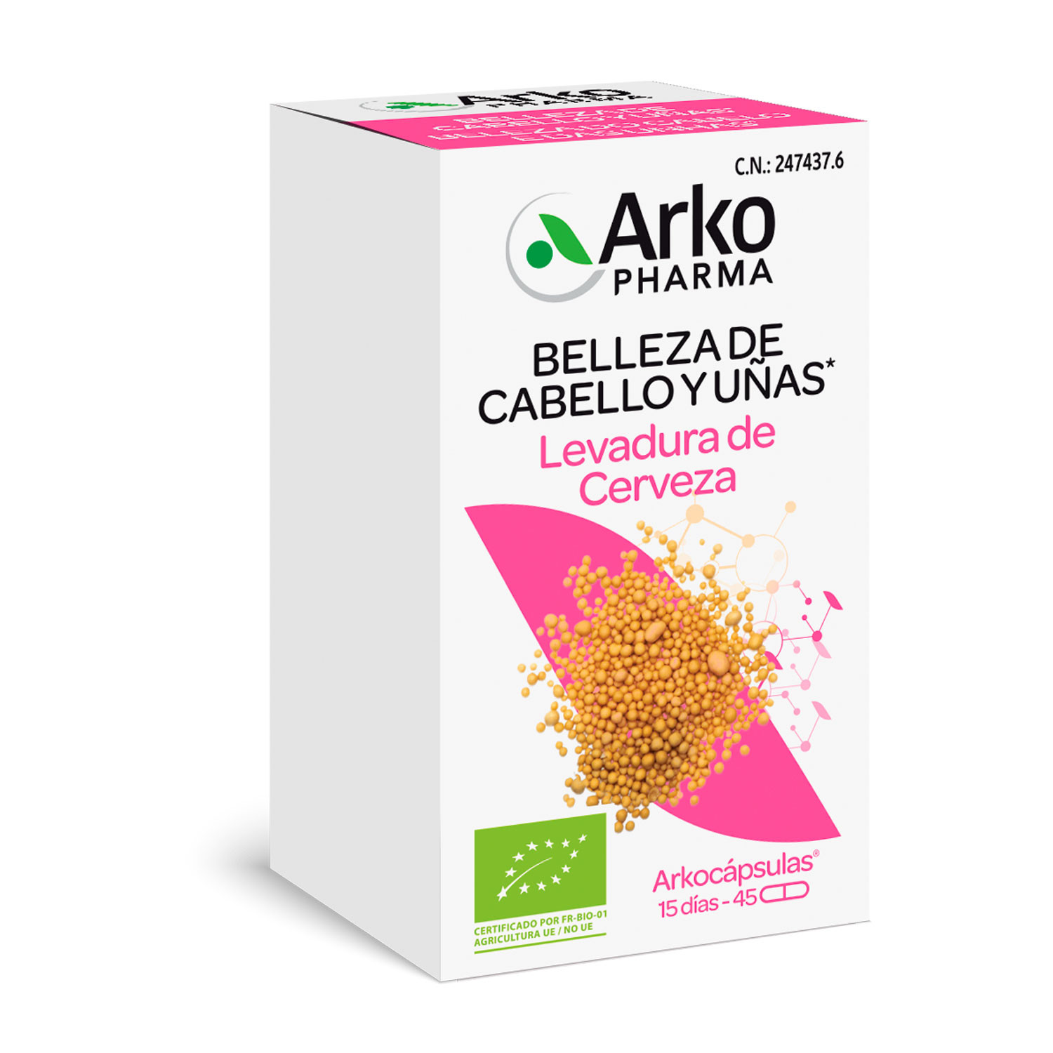 Arkocapsulas levadura cervaza relook