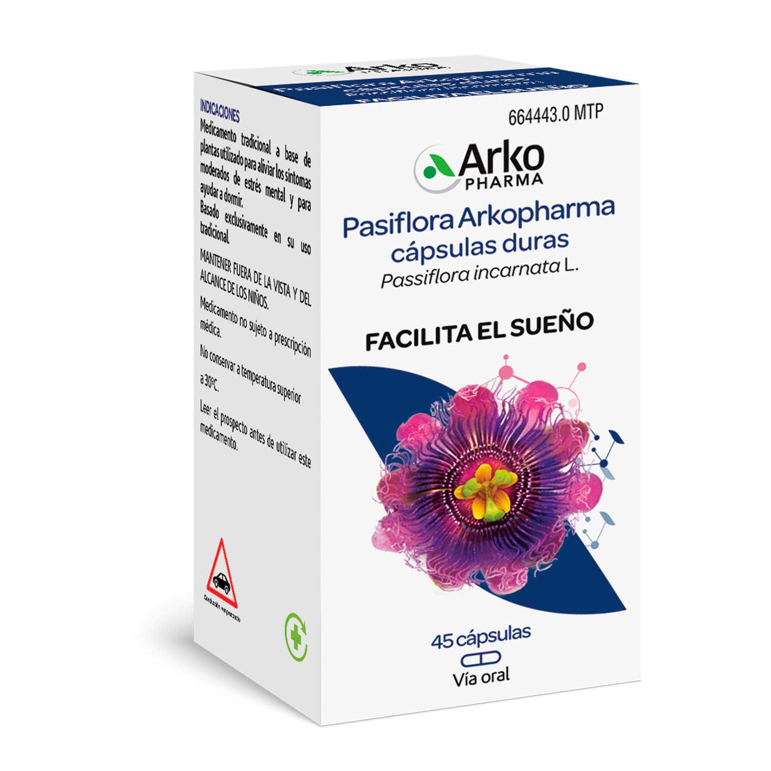 Arkocapsulas pasiflora mtp 45 relook