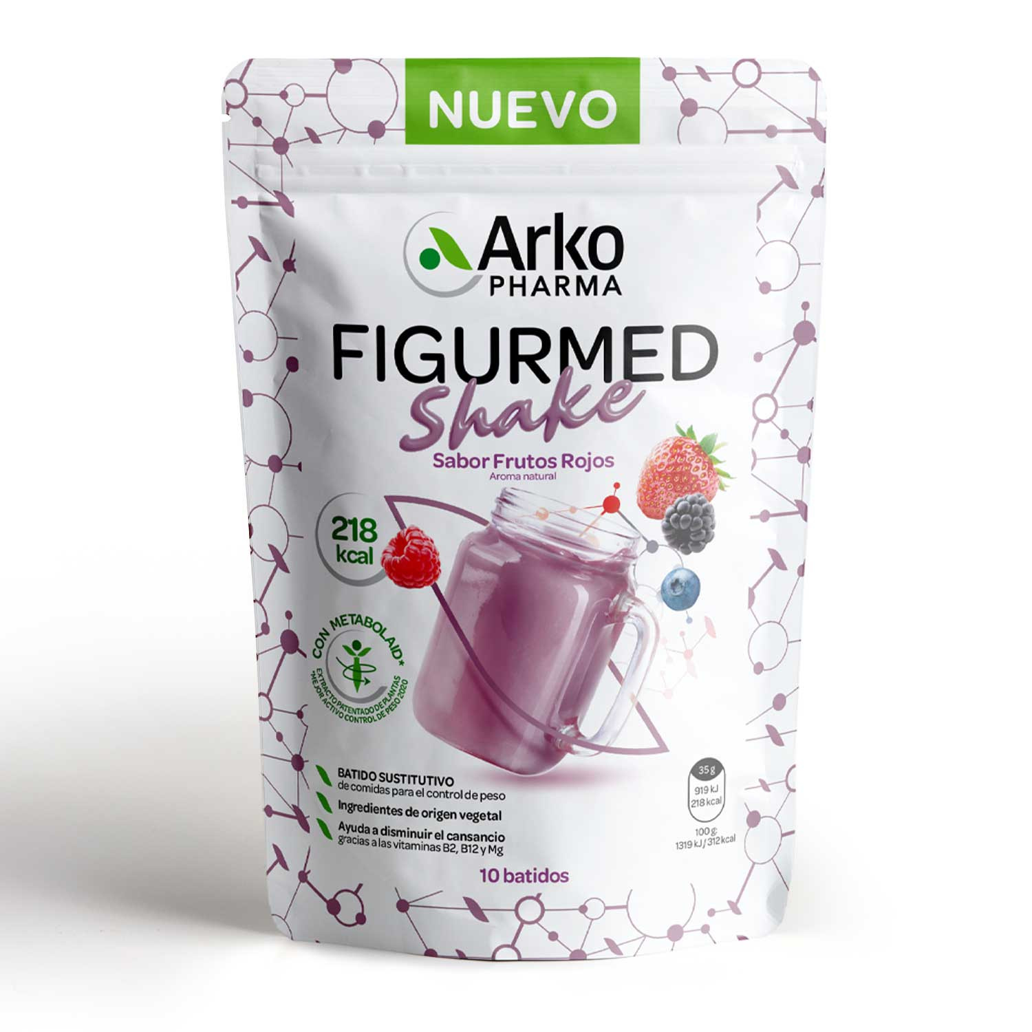 Firgurmed Shake Frutos rojos