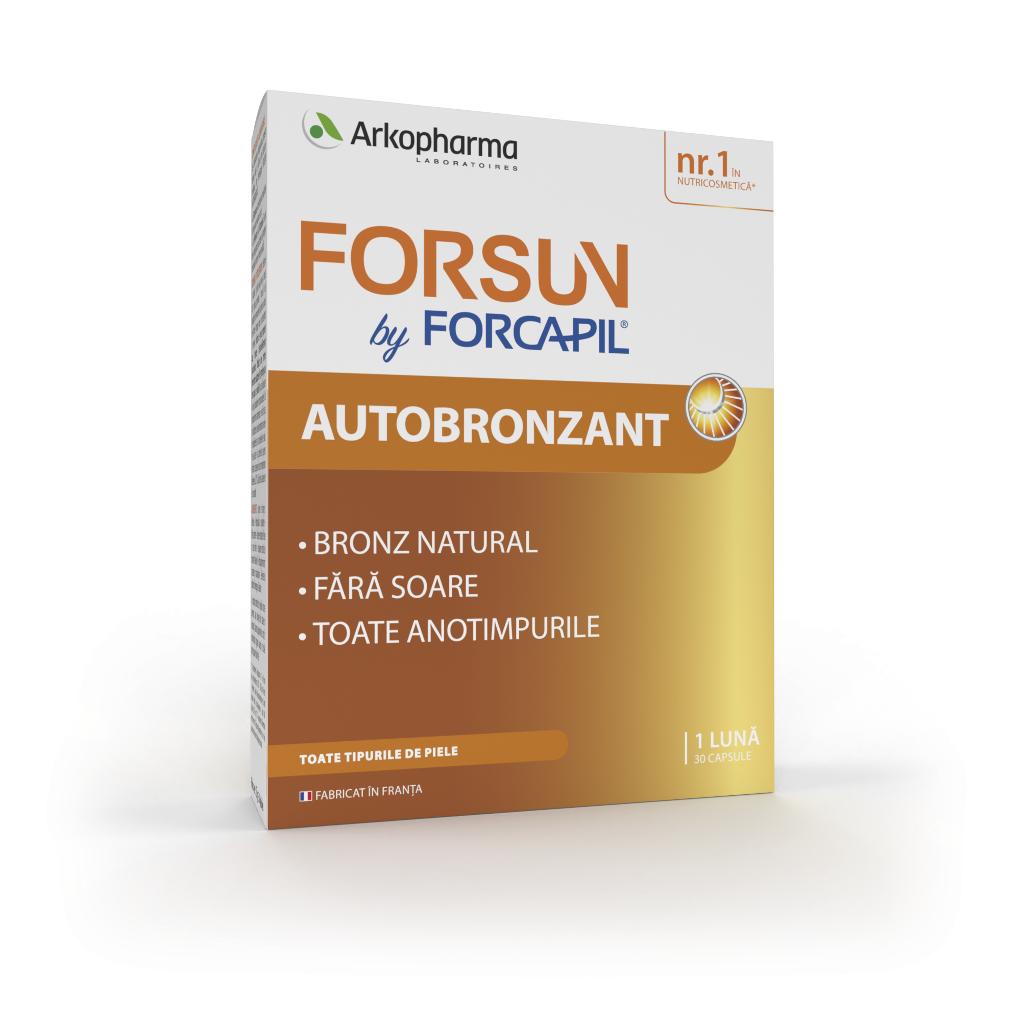 "FORSUN by Forcapil® AUTOBRONZANT"