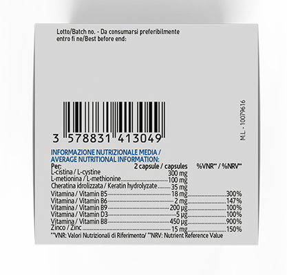 "Forcapil® Fortifying Keratin+ "