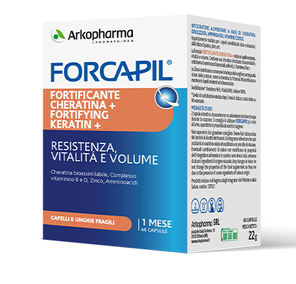 "Forcapil® Fortifying Keratin+ "