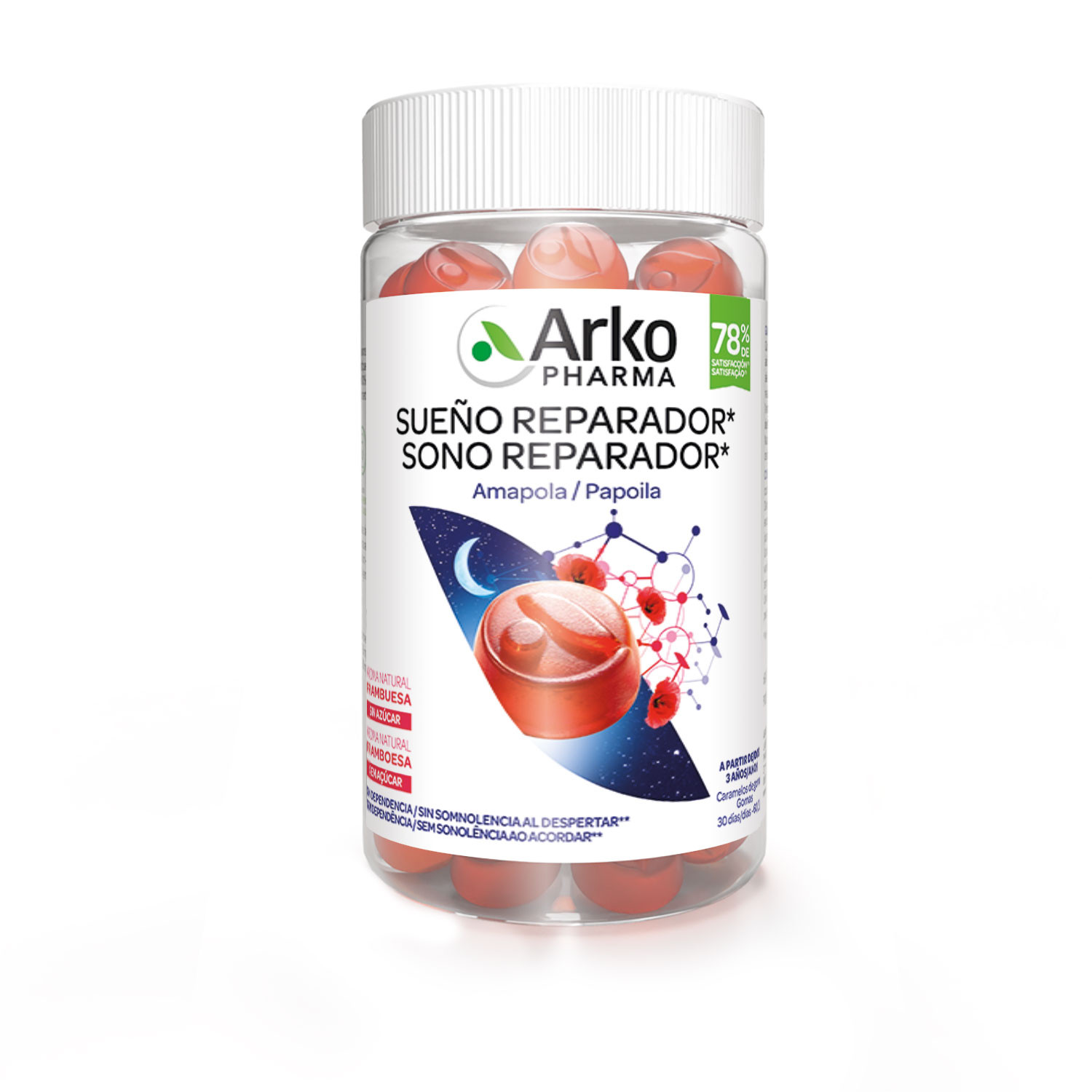 Arkogummies Sueño Reparador