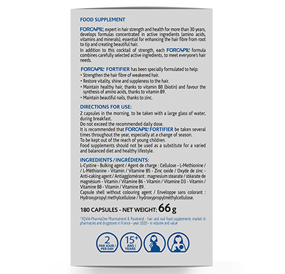 Forcapil® Fortifier - 180 CAPS