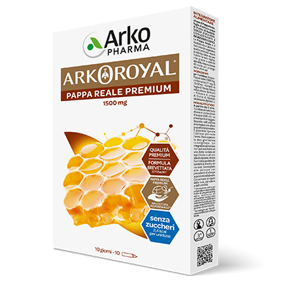 Arkoroyal ® Premium Royal jelly 1500 mg