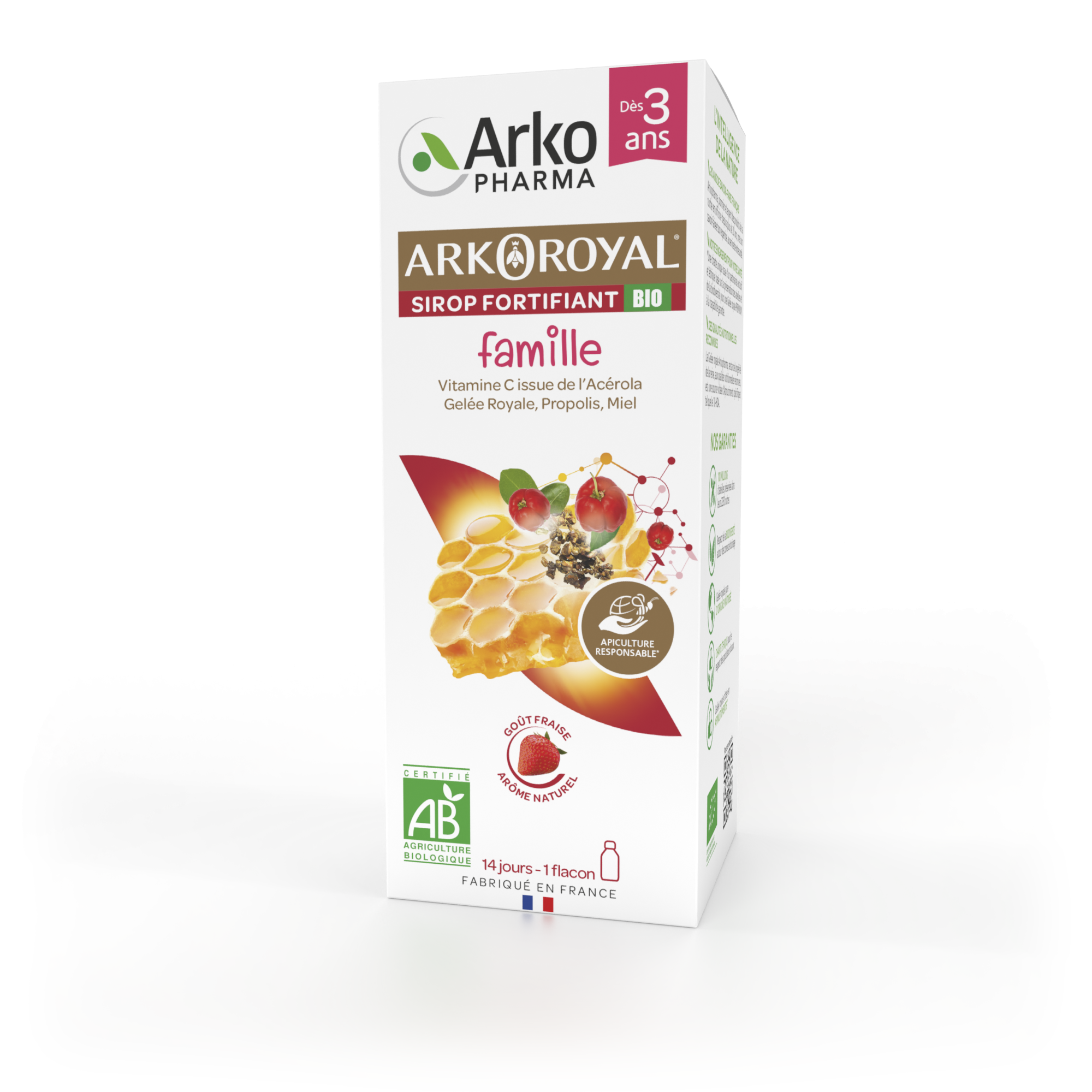 Arkoroyal® Fortifying Organic Syrup