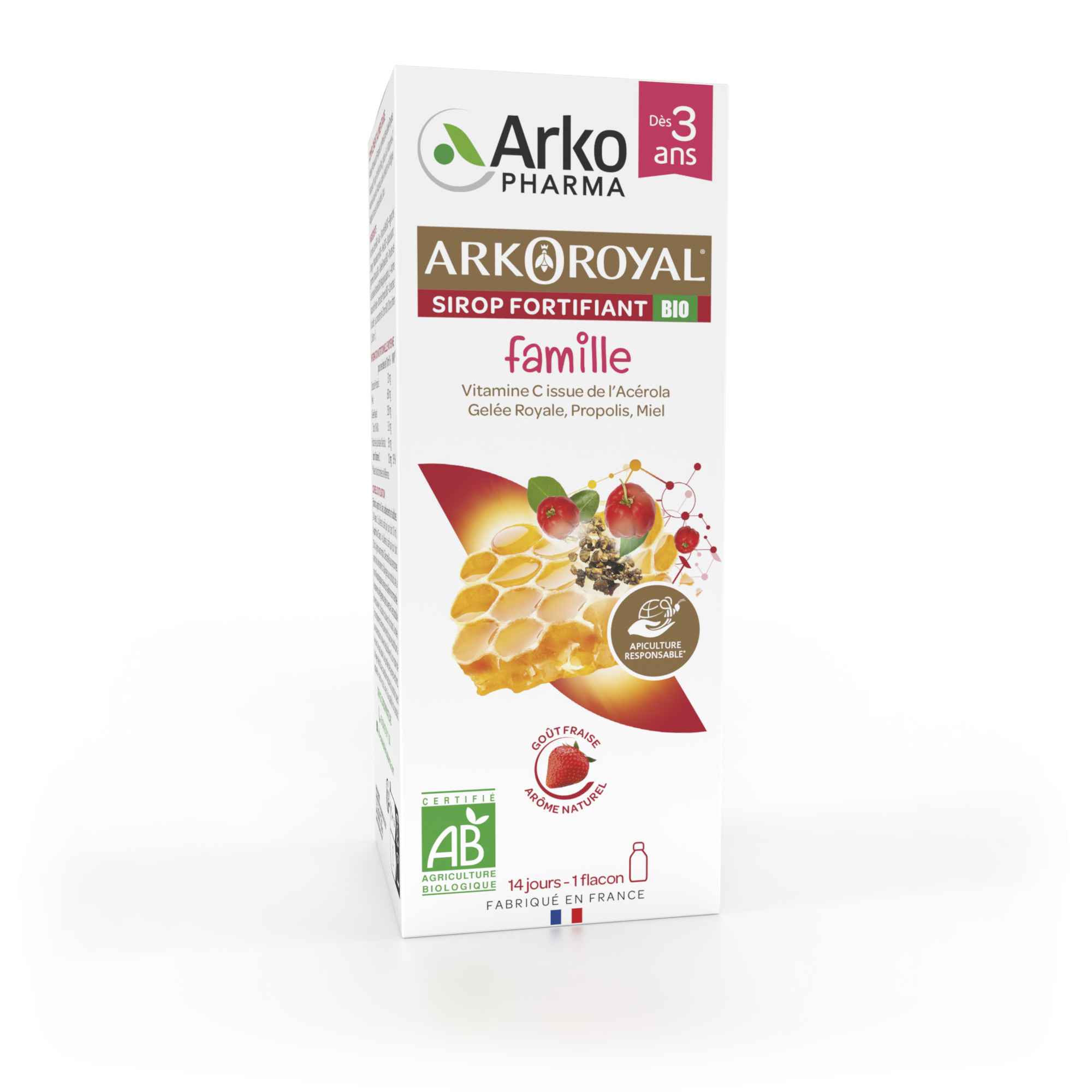 Arkoroyal® Fortifying Organic Syrup