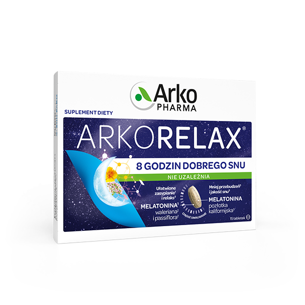 Arkorelax® 8 GODZIN DOBREGO SNU 