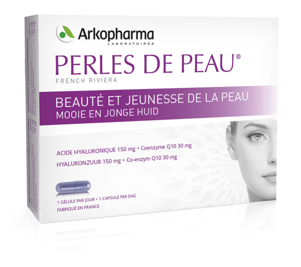 Perles De Peau Acide Hyaluronique Coenzyme Q10