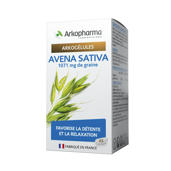 Arkogélules Avena Sativa